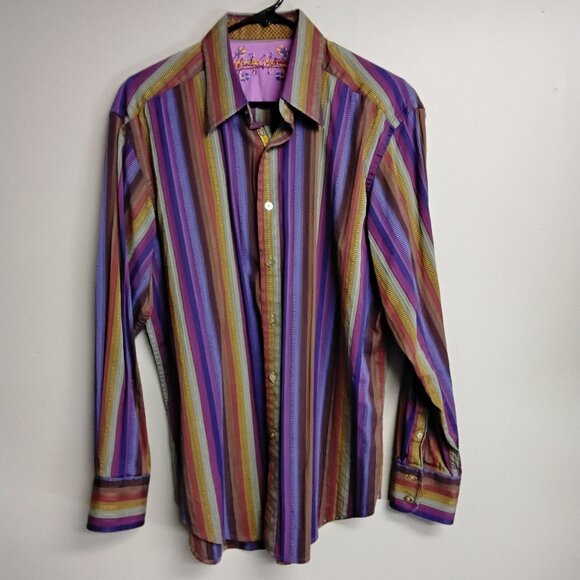 Robert Graham Other - Robert Graham Men's Dress Shirt Size L